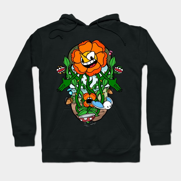 Cagney Carnation Hoodie by Jones Factory